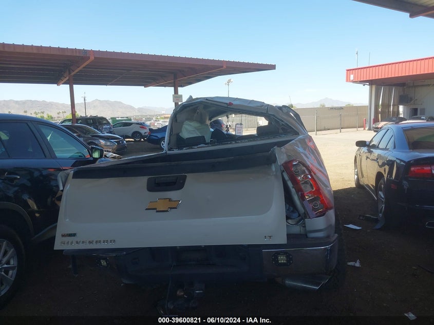 2010 Chevrolet Silverado 1500 Lt VIN: 3GCRKSE34AG157074 Lot: 39600821