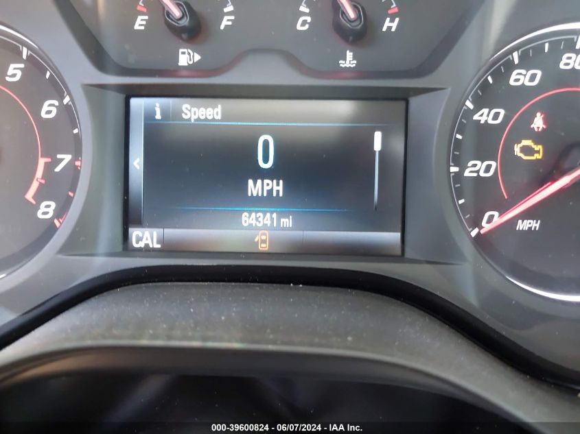 2017 Chevrolet Camaro 1Lt VIN: 1G1FA1RX2H0134476 Lot: 39600824