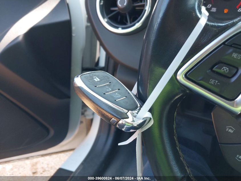 2017 Chevrolet Camaro 1Lt VIN: 1G1FA1RX2H0134476 Lot: 39600824