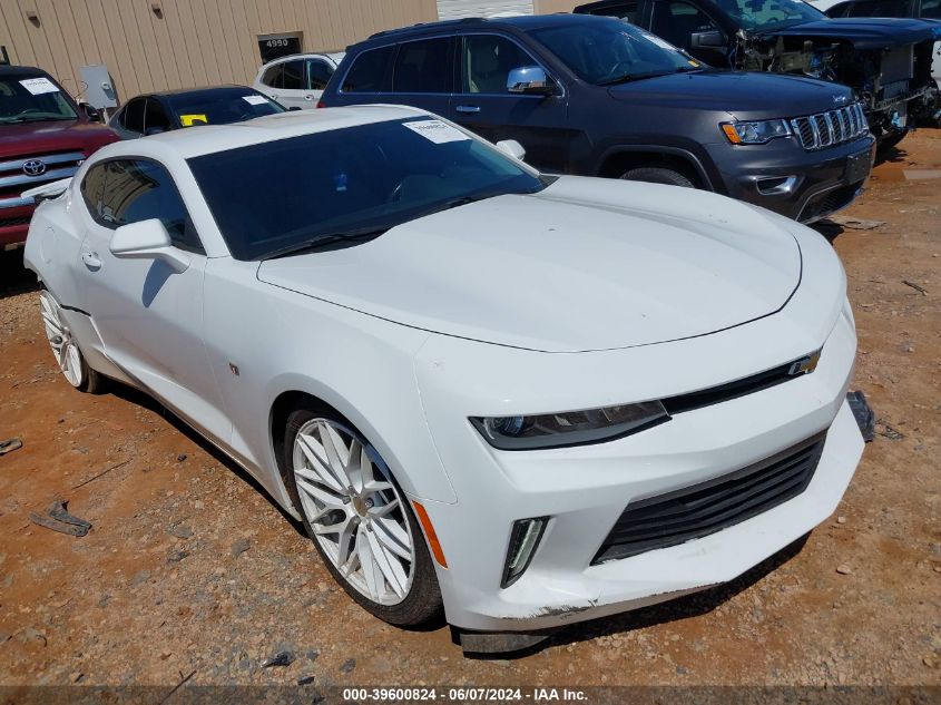 2017 Chevrolet Camaro 1Lt VIN: 1G1FA1RX2H0134476 Lot: 39600824