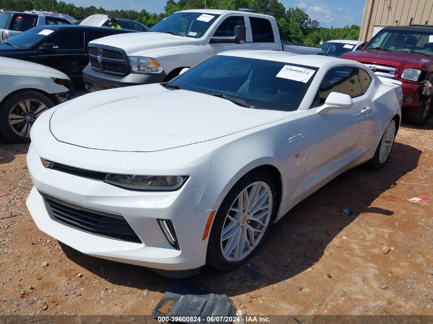 2017 Chevrolet Camaro 1Lt VIN: 1G1FA1RX2H0134476 Lot: 39600824