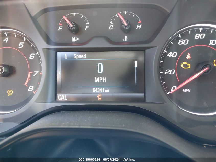 2017 Chevrolet Camaro 1Lt VIN: 1G1FA1RX2H0134476 Lot: 39600824