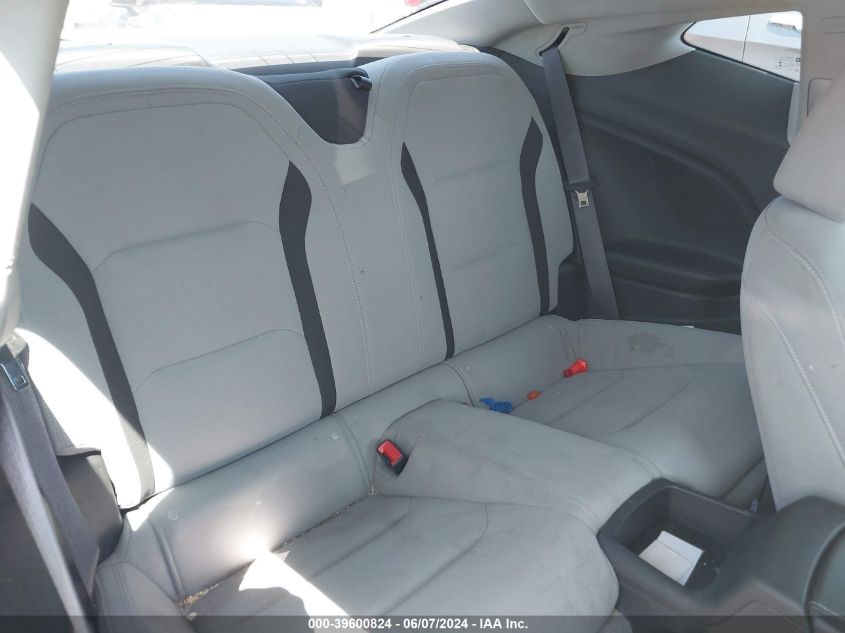 2017 Chevrolet Camaro 1Lt VIN: 1G1FA1RX2H0134476 Lot: 39600824