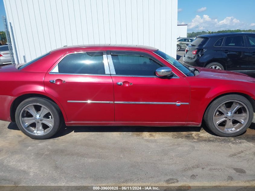 2006 Chrysler 300C VIN: 2C3KA63H86H418423 Lot: 39600825