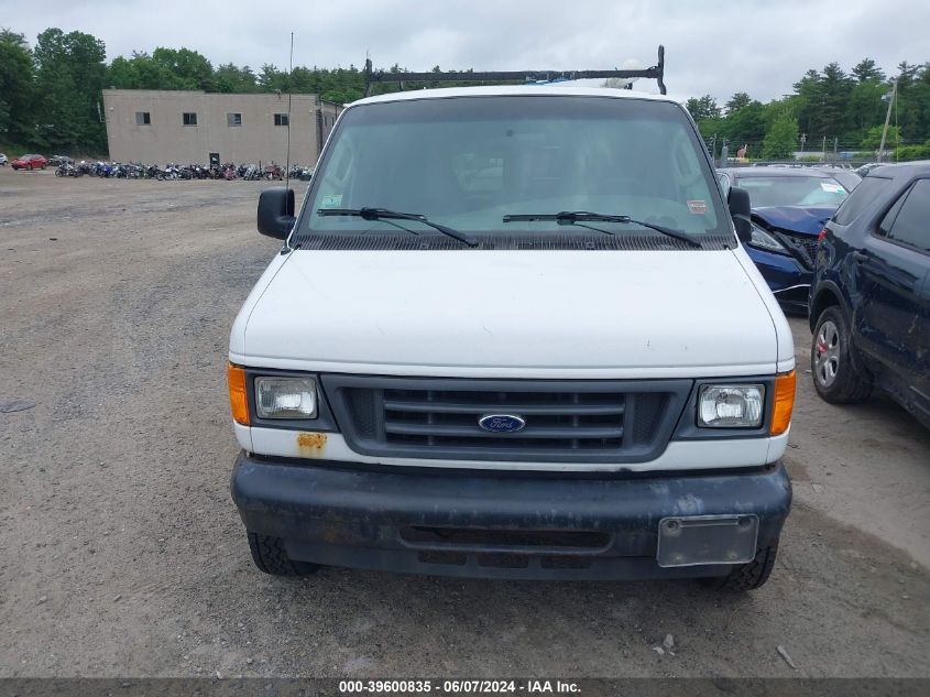 2007 Ford E-150 Commercial/Recreational VIN: 1FTNE14WX7DB04025 Lot: 39600835