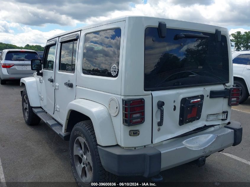 2014 Jeep Wrangler Unlimited Sahara VIN: 1C4HJWEG6EL110775 Lot: 39600836