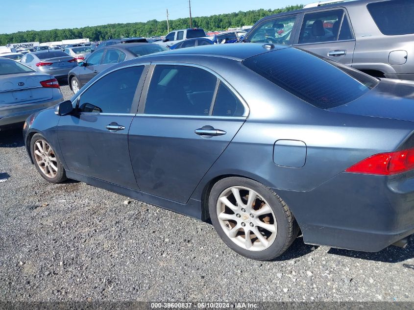 JH4CL96896C003992 | 2006 ACURA TSX