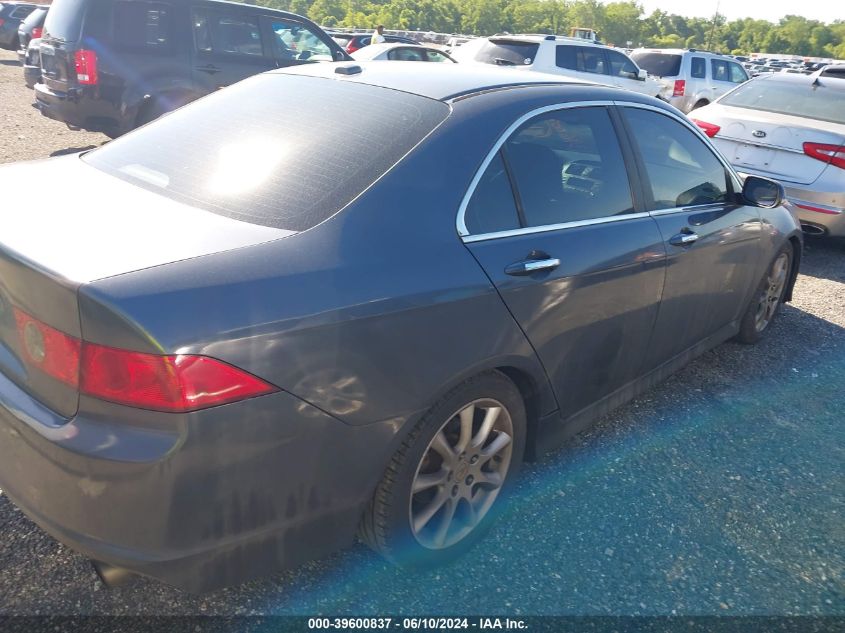 JH4CL96896C003992 | 2006 ACURA TSX