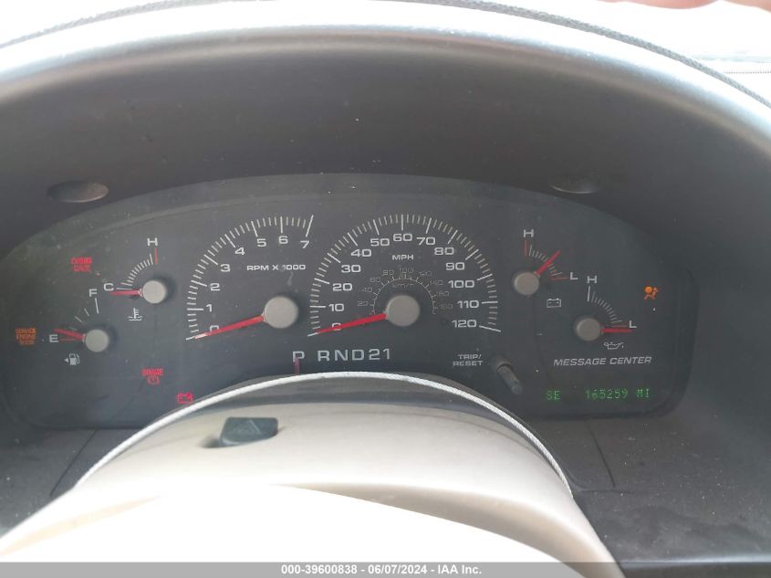 2004 Ford Expedition Eddie Bauer VIN: 1FMFU18L54LA87428 Lot: 39600838