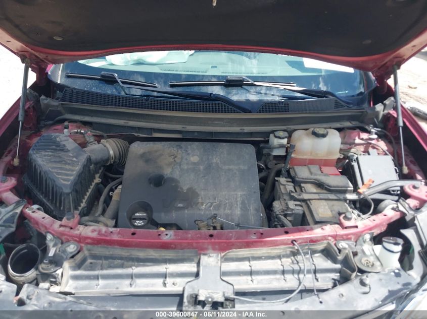 2018 Chevrolet Traverse 1Lt VIN: 1GNEVGKW1JJ153992 Lot: 39600847