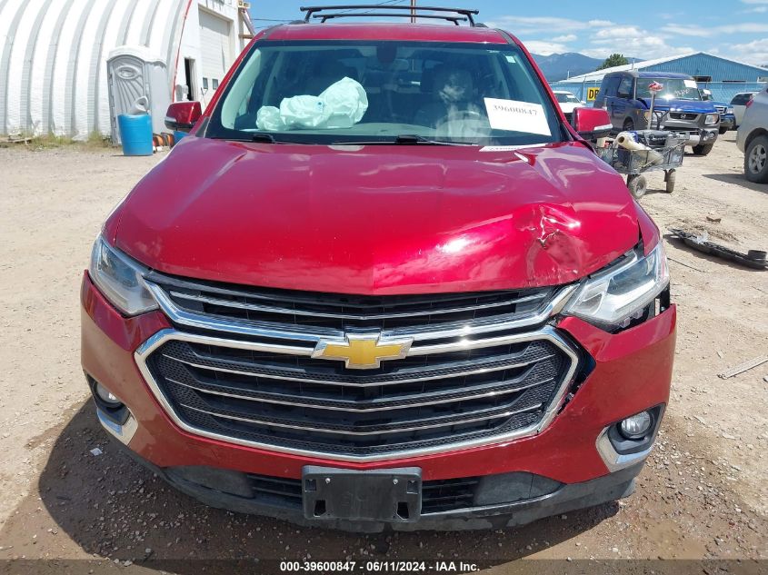 2018 Chevrolet Traverse 1Lt VIN: 1GNEVGKW1JJ153992 Lot: 39600847