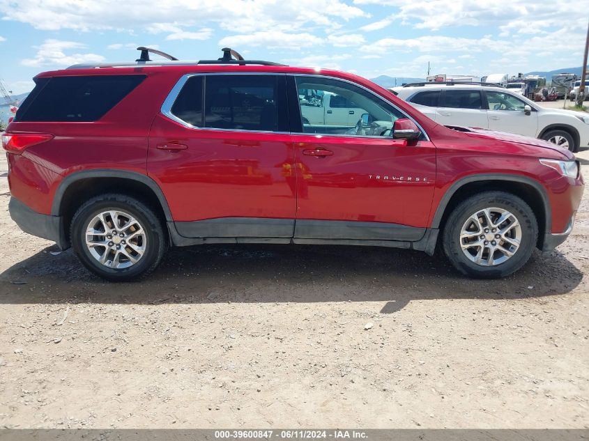2018 Chevrolet Traverse 1Lt VIN: 1GNEVGKW1JJ153992 Lot: 39600847