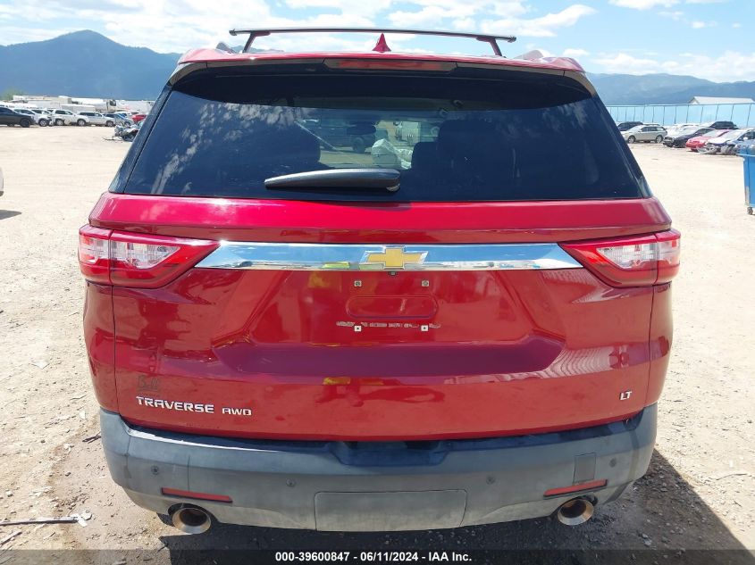 2018 Chevrolet Traverse 1Lt VIN: 1GNEVGKW1JJ153992 Lot: 39600847