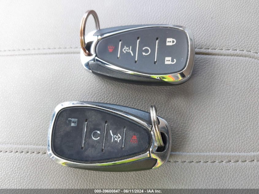 2018 Chevrolet Traverse 1Lt VIN: 1GNEVGKW1JJ153992 Lot: 39600847