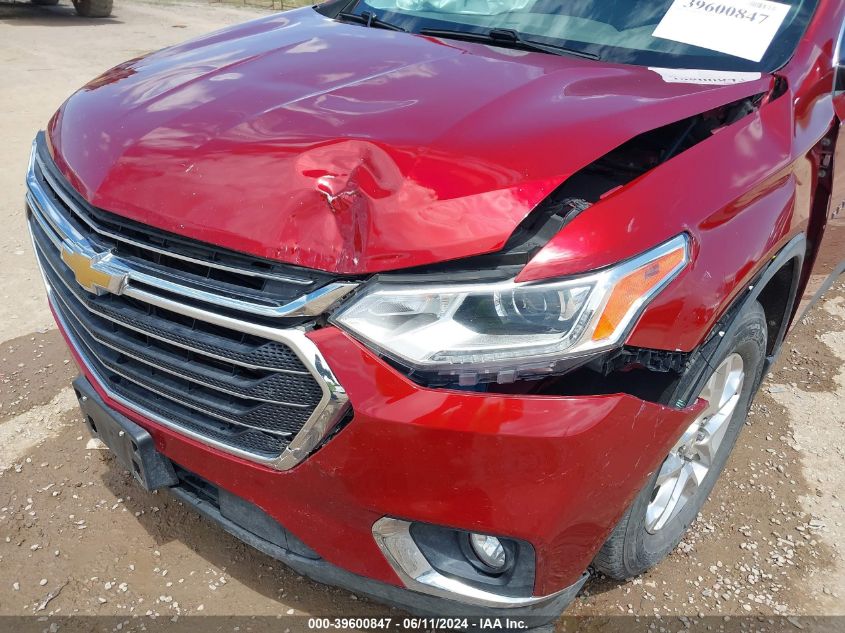 2018 Chevrolet Traverse 1Lt VIN: 1GNEVGKW1JJ153992 Lot: 39600847