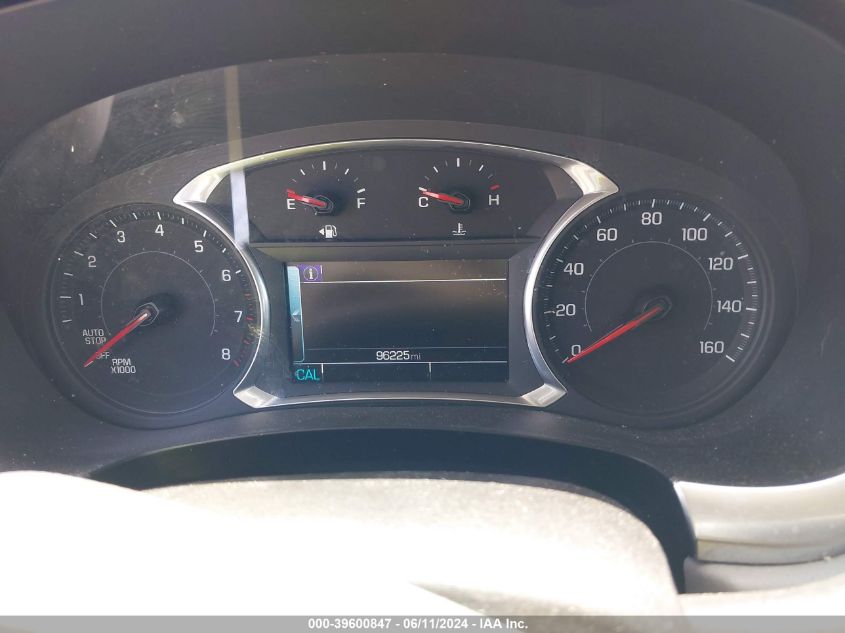 2018 Chevrolet Traverse 1Lt VIN: 1GNEVGKW1JJ153992 Lot: 39600847