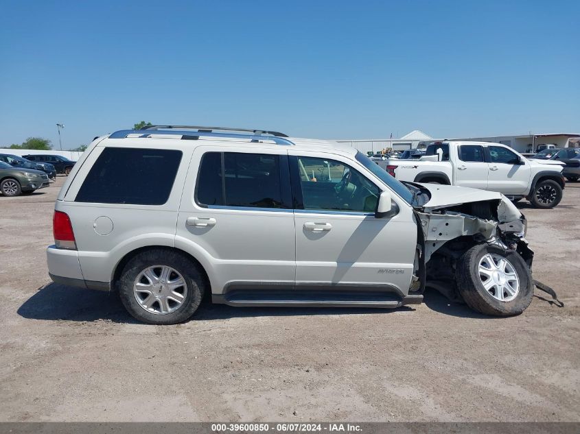 2003 Lincoln Aviator VIN: 5LMEU68H13ZJ44432 Lot: 39600850