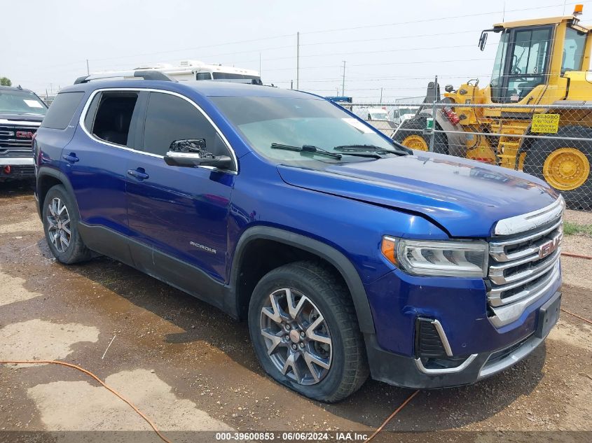 2023 GMC Acadia Awd Slt VIN: 1GKKNUL47PZ113289 Lot: 39600853