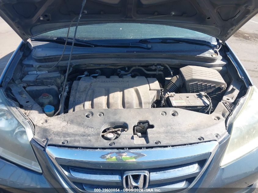 2005 Honda Odyssey Lx VIN: 5FNRL38275B110929 Lot: 39600854