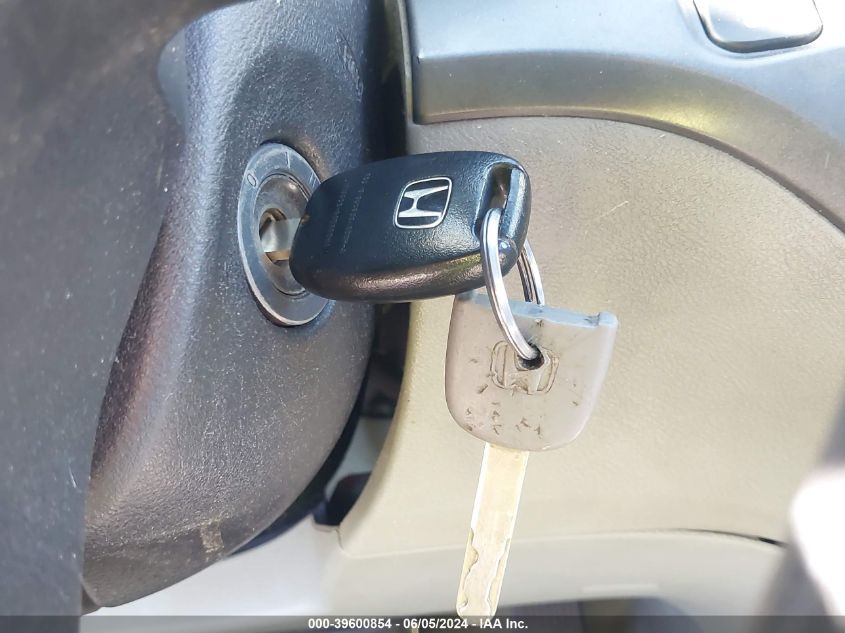 2005 Honda Odyssey Lx VIN: 5FNRL38275B110929 Lot: 39600854