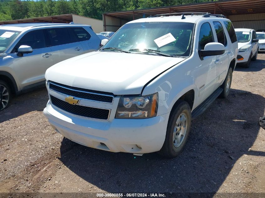 2013 Chevrolet Tahoe Ls VIN: 1GNSKAE09DR286876 Lot: 39600855