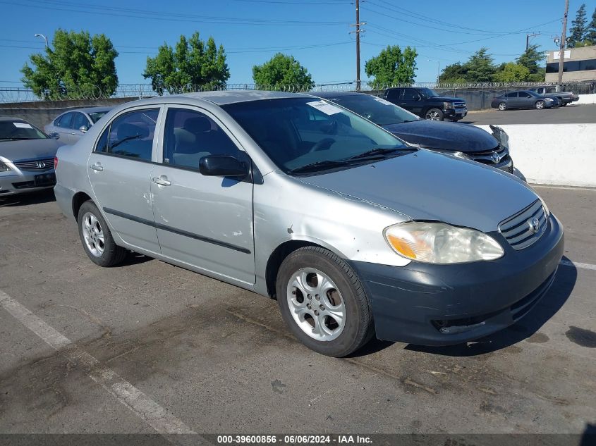 2004 Toyota Corolla Ce VIN: 1NXBR32E34Z339077 Lot: 39600856