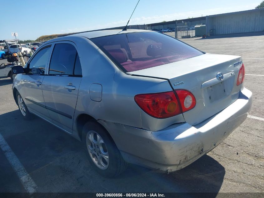 2004 Toyota Corolla Ce VIN: 1NXBR32E34Z339077 Lot: 39600856