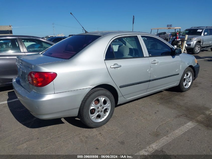 2004 Toyota Corolla Ce VIN: 1NXBR32E34Z339077 Lot: 39600856