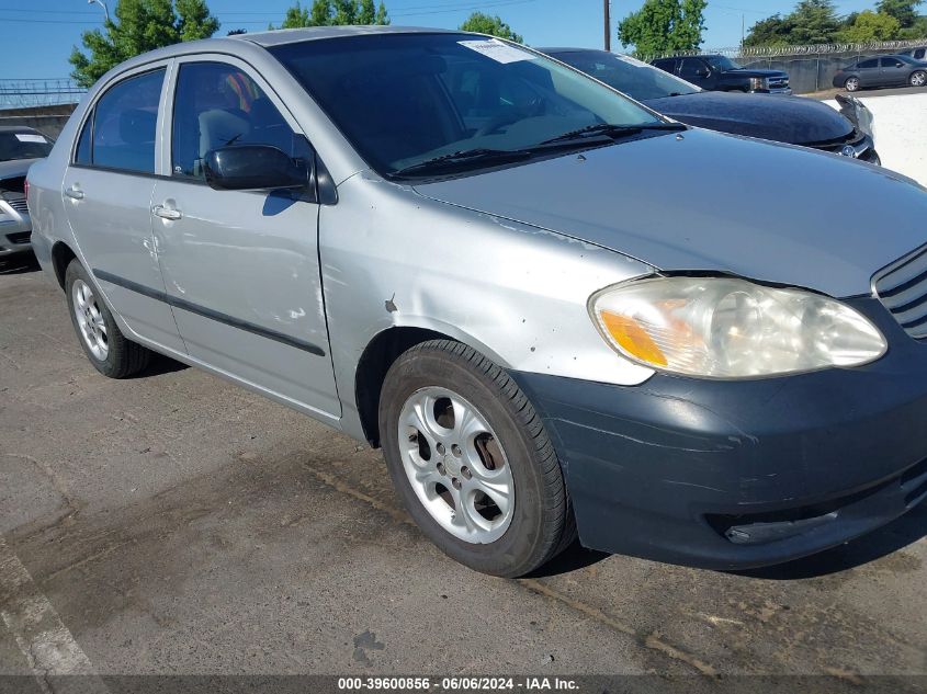 2004 Toyota Corolla Ce VIN: 1NXBR32E34Z339077 Lot: 39600856