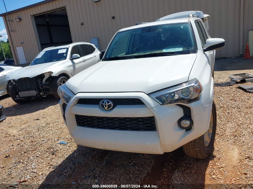 2019 Toyota 4Runner Sr5 VIN: JTEBU5JR2K5654300 Lot: 39600859