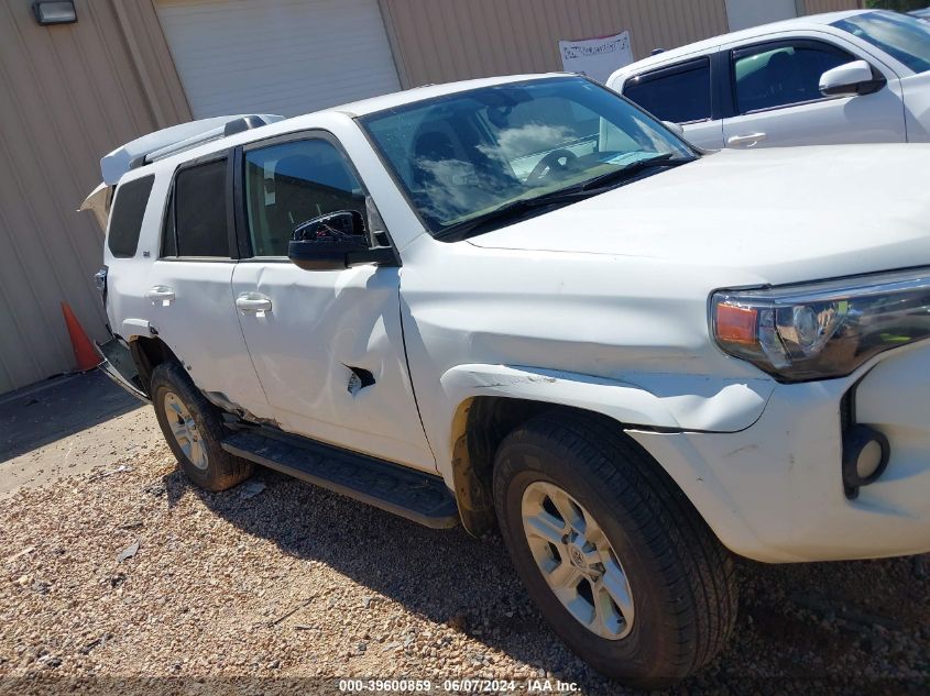 2019 Toyota 4Runner Sr5 VIN: JTEBU5JR2K5654300 Lot: 39600859