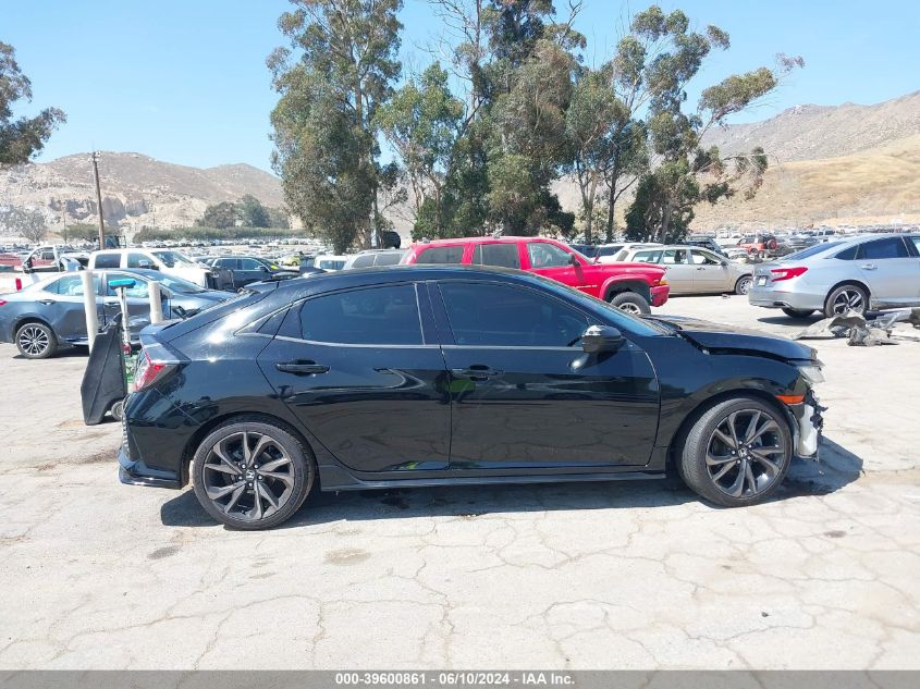 2018 Honda Civic Sport VIN: SHHFK7H45JU404871 Lot: 39600861