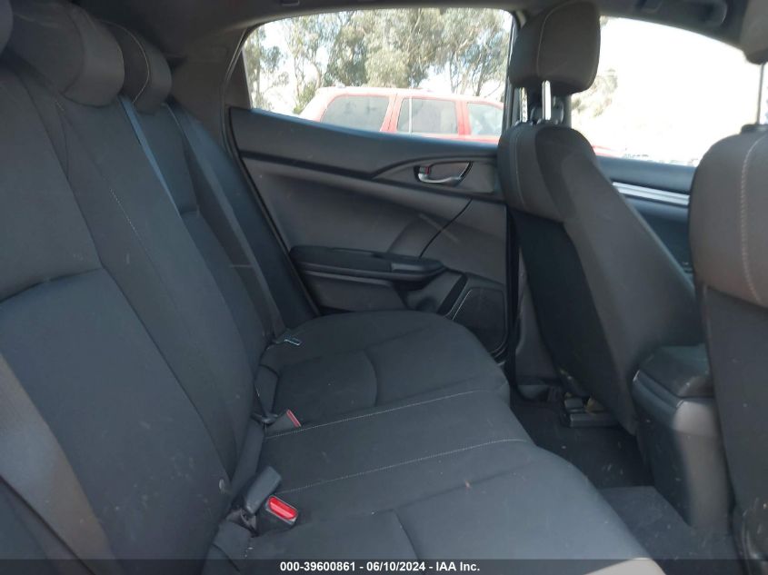 2018 Honda Civic Sport VIN: SHHFK7H45JU404871 Lot: 39600861