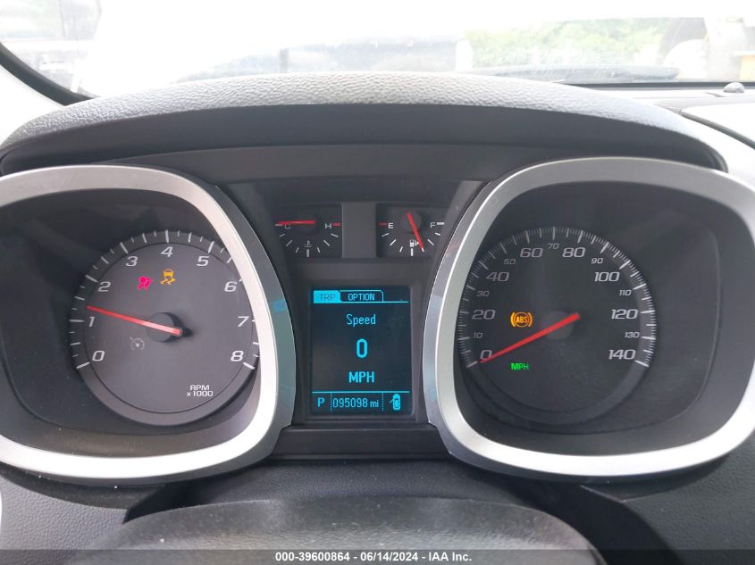 2015 Chevrolet Equinox 1Lt VIN: 2GNALBEK6F6268205 Lot: 39600864