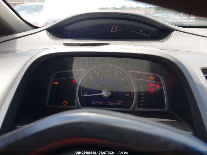 2007 Honda Civic Lx VIN: 1HGFA16547L027972 Lot: 39600868