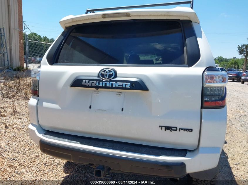 2017 Toyota 4Runner Trd Pro VIN: JTEBU5JR0H5415207 Lot: 39600869