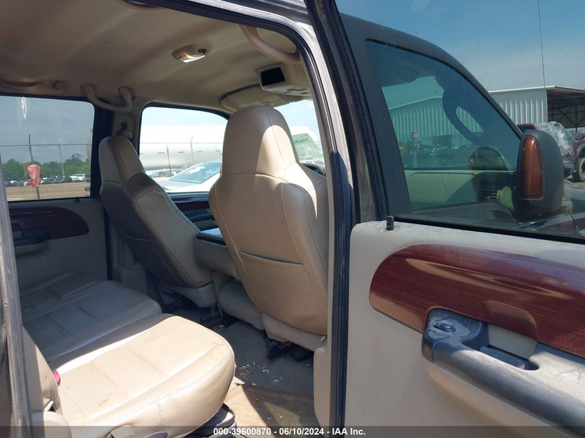 2005 Ford F-250 Lariat/Xl/Xlt VIN: 1FTSW20P95EA32276 Lot: 39600870