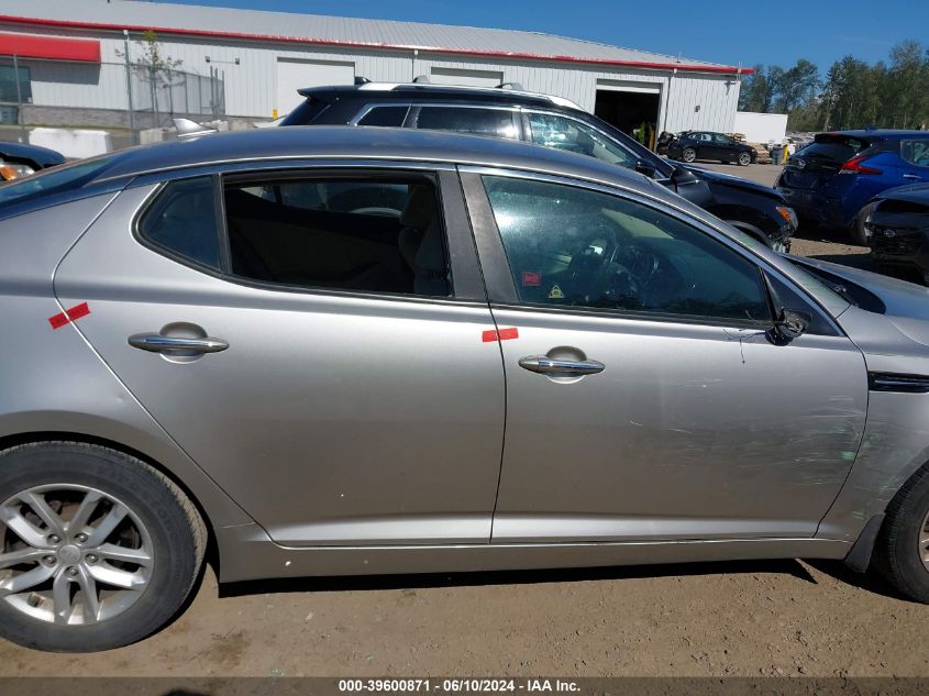 2013 Kia Optima Lx VIN: KNAGM4A73D5352033 Lot: 39600871