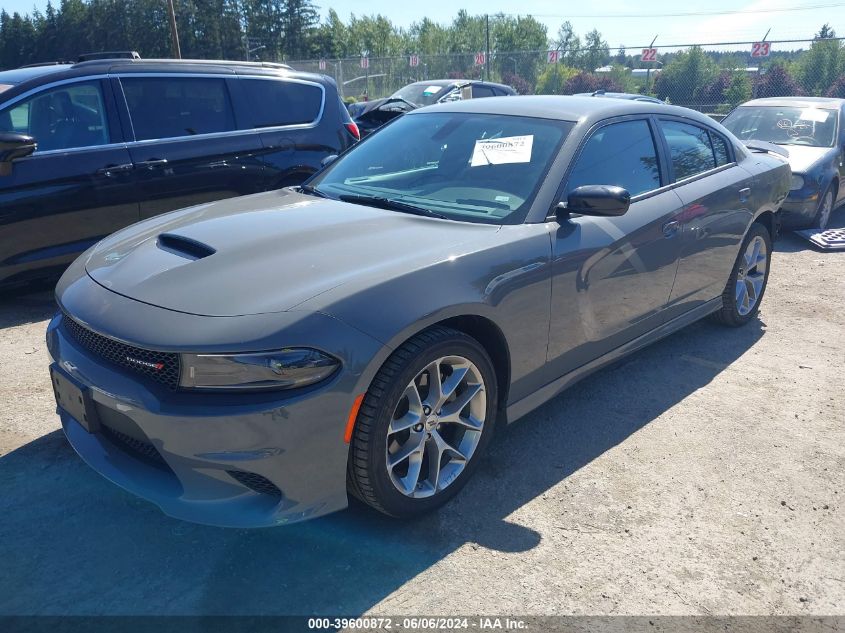 2023 Dodge Charger Gt VIN: 2C3CDXHG4PH618508 Lot: 39600872