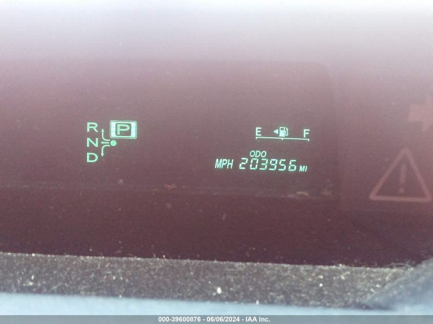 2007 Toyota Prius VIN: JTDKB20U277575879 Lot: 39600876