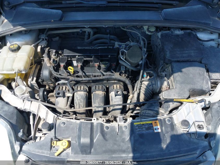 2014 Ford Focus Se VIN: 1FADP3F29EL149266 Lot: 39600877