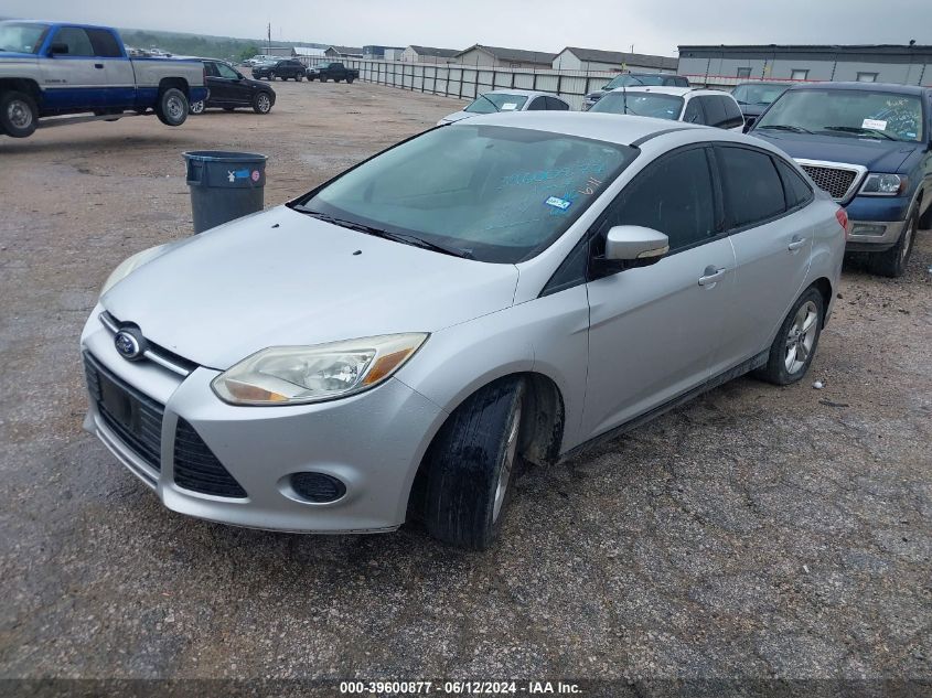 2014 Ford Focus Se VIN: 1FADP3F29EL149266 Lot: 39600877