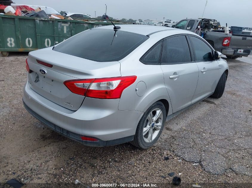 2014 Ford Focus Se VIN: 1FADP3F29EL149266 Lot: 39600877