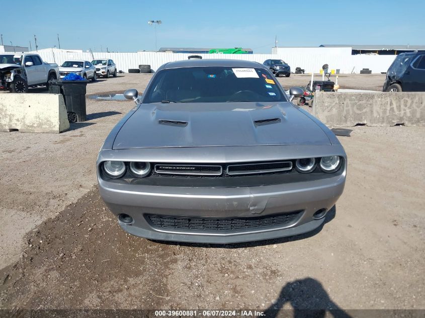 2C3CDZAG1GH280068 2016 Dodge Challenger Sxt