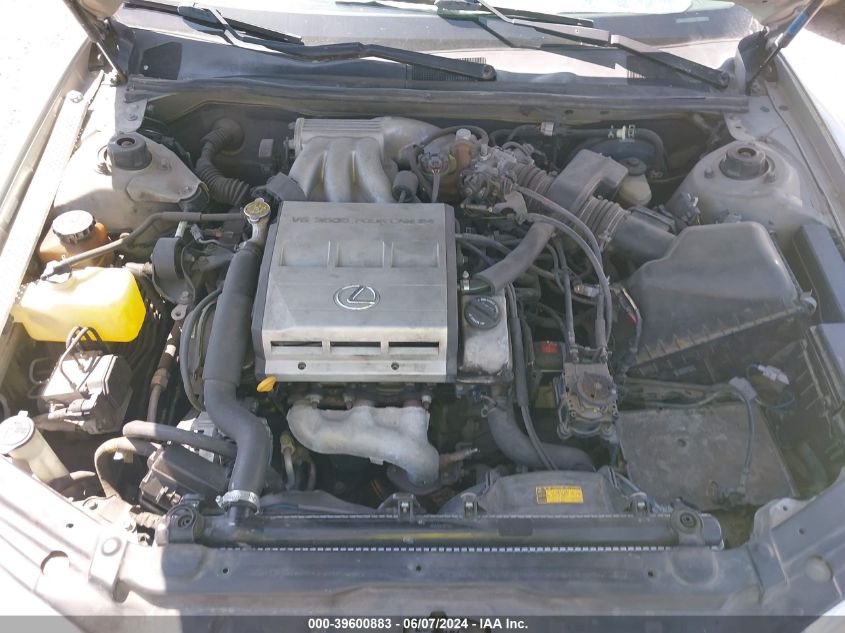 1998 Lexus Es 300 VIN: JT8BF28G8W0144066 Lot: 39600883