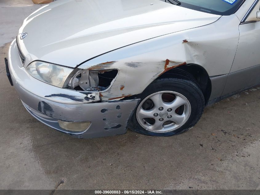 1998 Lexus Es 300 VIN: JT8BF28G8W0144066 Lot: 39600883