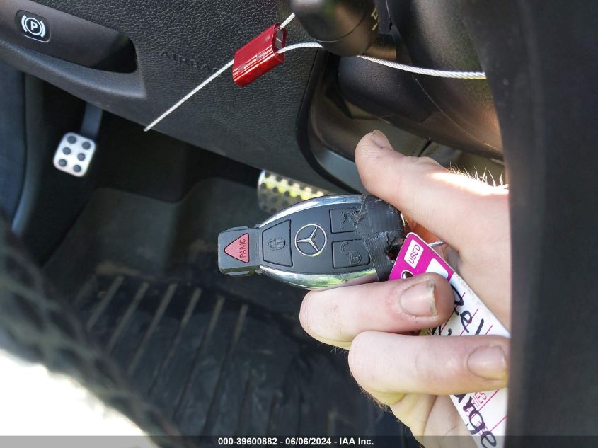 2011 Mercedes-Benz C 300 Luxury 4Matic/Sport 4Matic VIN: WDDGF8BB5BR173334 Lot: 39600882