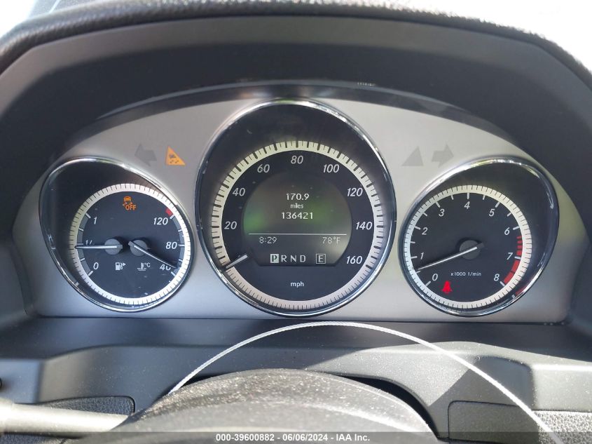 2011 Mercedes-Benz C 300 Luxury 4Matic/Sport 4Matic VIN: WDDGF8BB5BR173334 Lot: 39600882