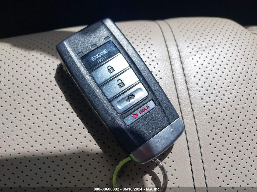 2018 Acura Tlx Tech Pkg VIN: 19UUB2F50JA002290 Lot: 39600892