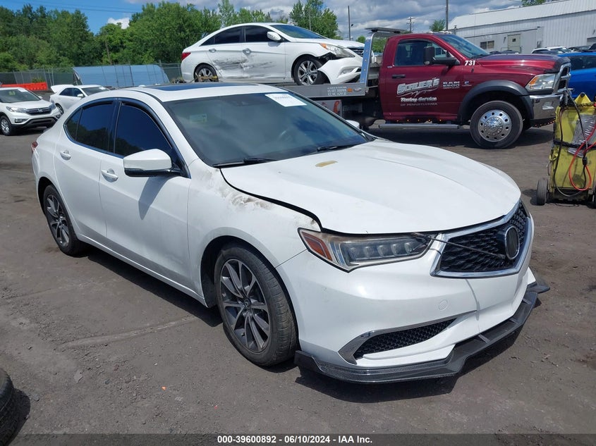 2018 Acura Tlx Tech Pkg VIN: 19UUB2F50JA002290 Lot: 39600892